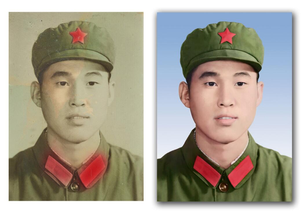 朝阳破损照片修复-18